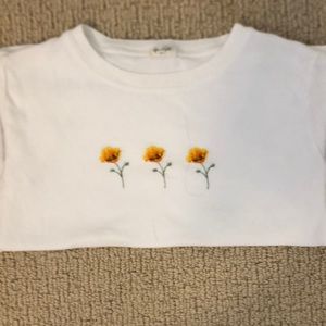 poppy shirt